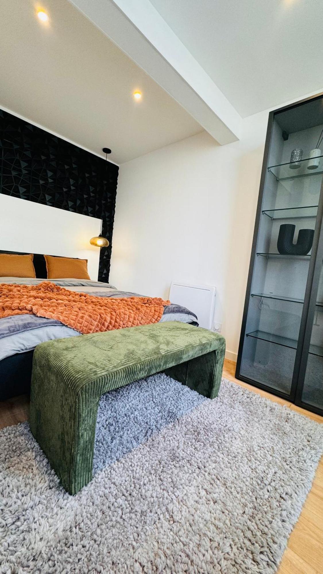 Appartement 50M De La Plage Et Toutes Commodites, Plein Centre Ville Et Silencieux ลา กร็องเดอ-ม็อต ภายนอก รูปภาพ