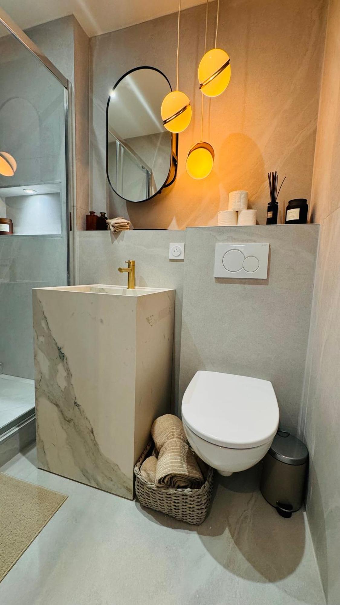 Appartement 50M De La Plage Et Toutes Commodites, Plein Centre Ville Et Silencieux ลา กร็องเดอ-ม็อต ภายนอก รูปภาพ