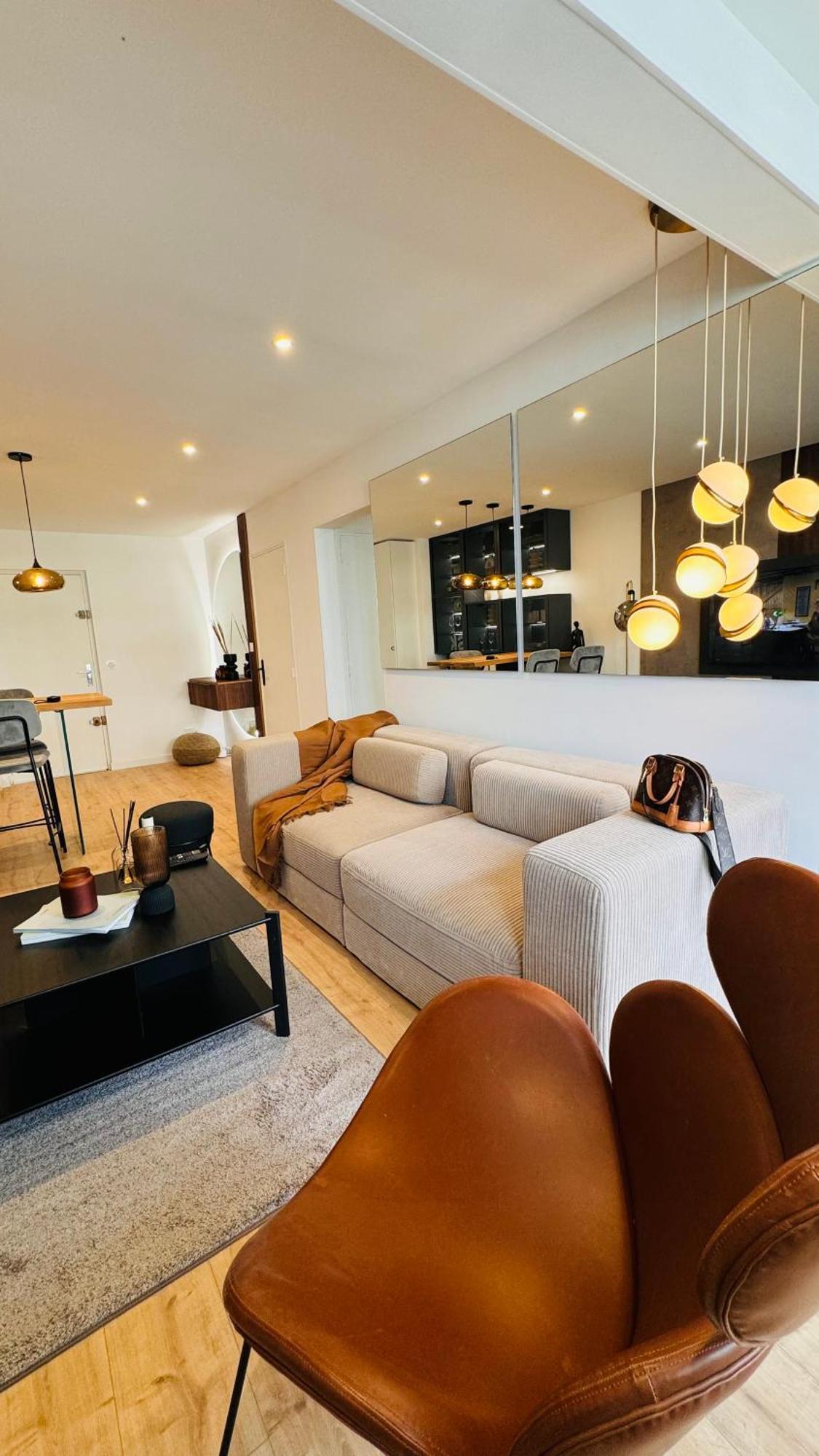 Appartement 50M De La Plage Et Toutes Commodites, Plein Centre Ville Et Silencieux ลา กร็องเดอ-ม็อต ภายนอก รูปภาพ