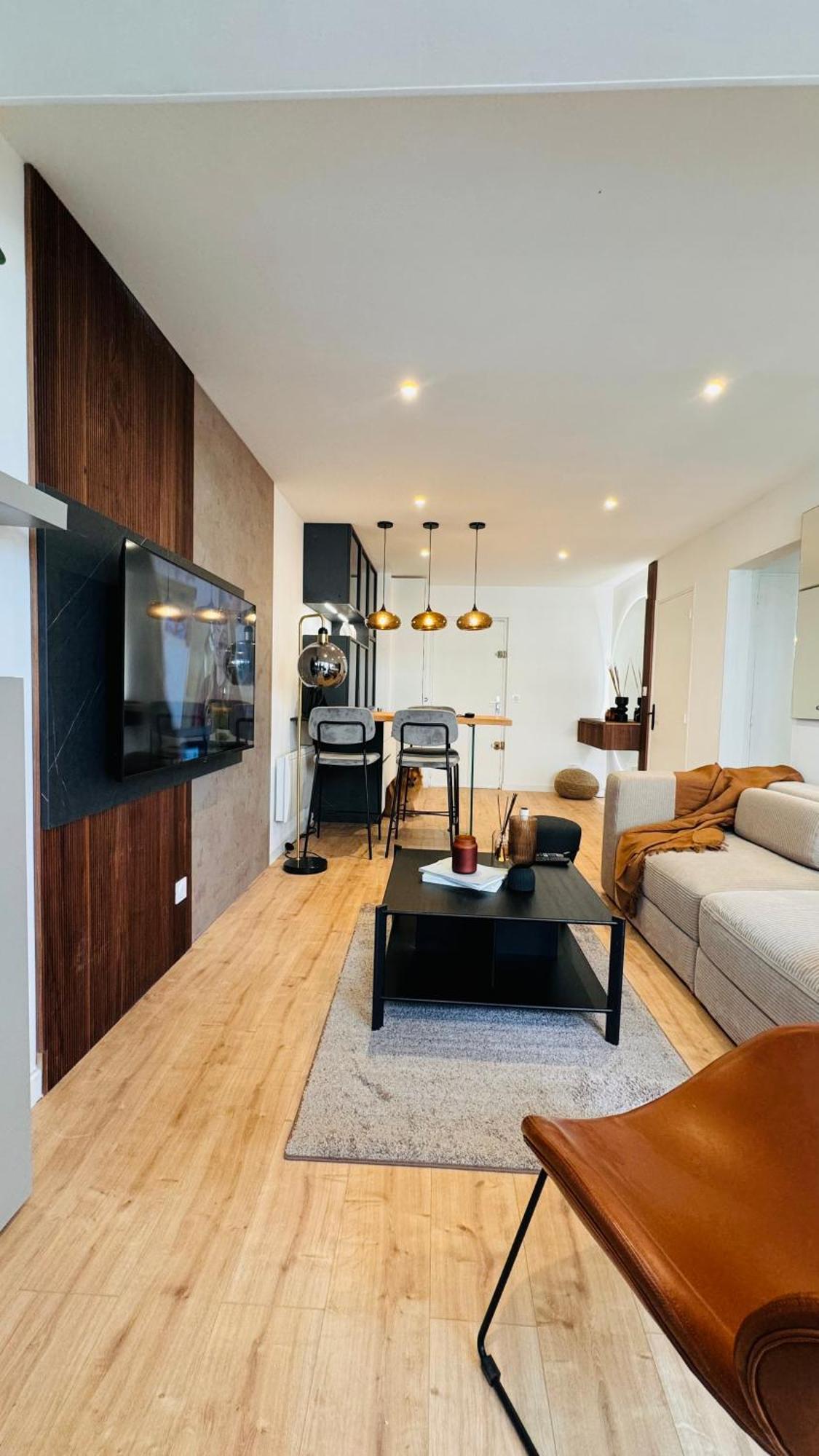 Appartement 50M De La Plage Et Toutes Commodites, Plein Centre Ville Et Silencieux ลา กร็องเดอ-ม็อต ภายนอก รูปภาพ