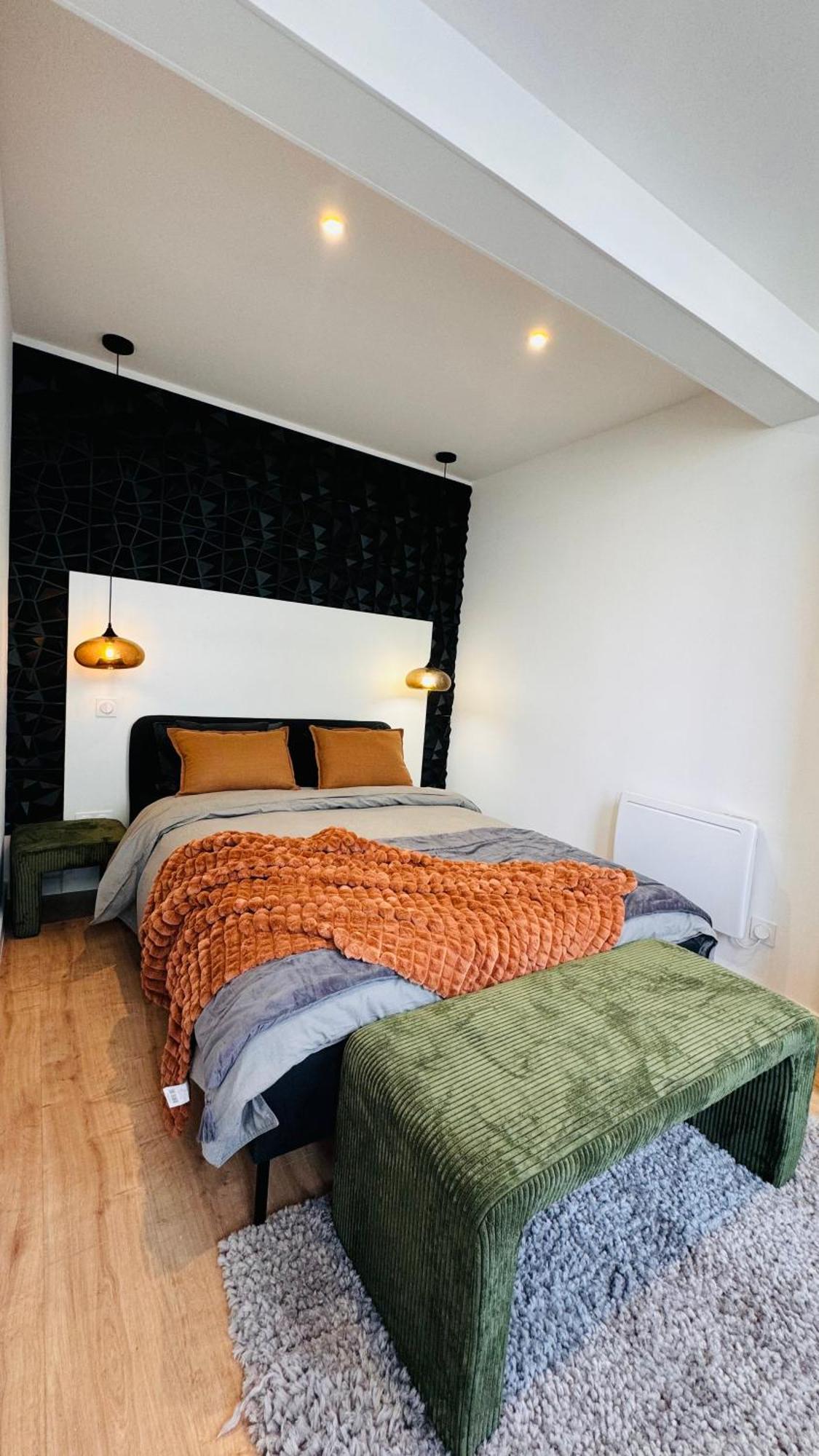 Appartement 50M De La Plage Et Toutes Commodites, Plein Centre Ville Et Silencieux ลา กร็องเดอ-ม็อต ภายนอก รูปภาพ