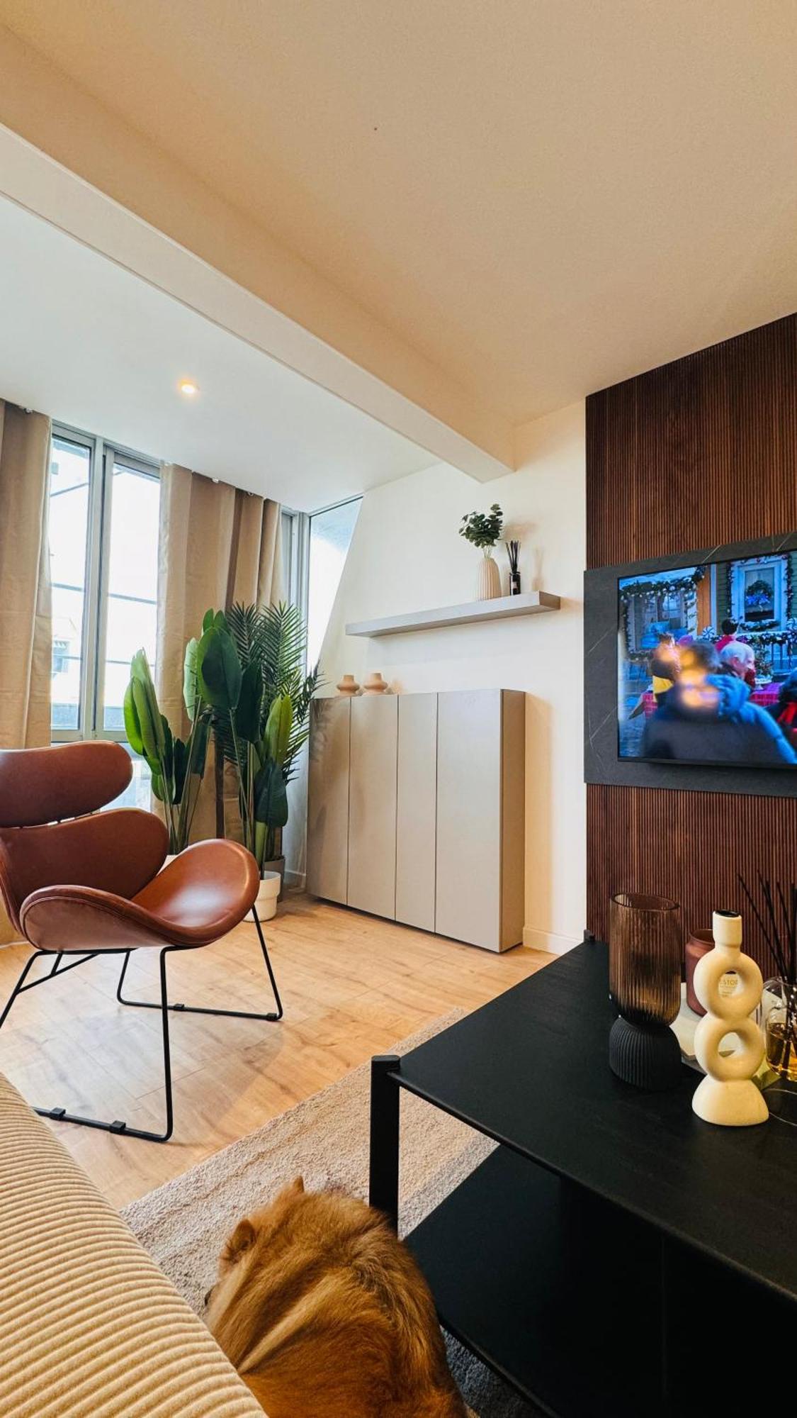 Appartement 50M De La Plage Et Toutes Commodites, Plein Centre Ville Et Silencieux ลา กร็องเดอ-ม็อต ภายนอก รูปภาพ